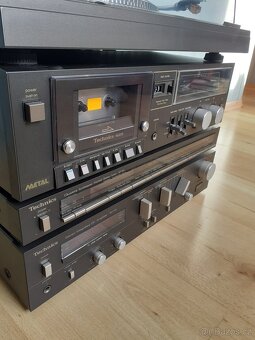 Technics hifi věž - 9