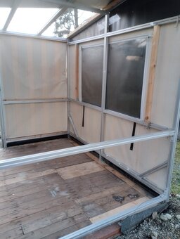 Pevný altan  ke karavanu 2.2x4m rozebrany - 9