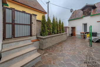 Pronájem rodinného domu s dvorem v Únanově, RD 2+1 Únanov - 9