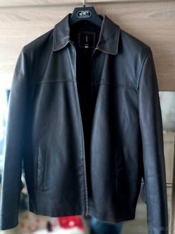 Pánská kožené bunda - 9