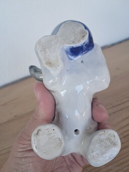 Porcelánová figurka pejska - 9
