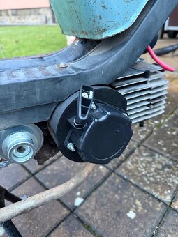 Ruční startování Babetta 210, 215 - 9