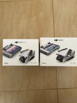 Dron DJI Mini 4 Pro.+ DJI mini 3 - 9