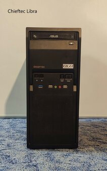 Počítačové skříně - HAL3000 | Chieftec Libra | Cooler Master - 9