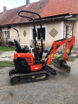Minibagr Kubota U10 - 9