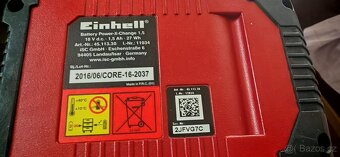 Aku rádio Einhell TE-CR 18Li - 9