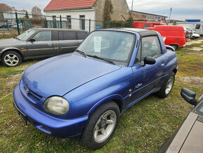 Predám toto 4x4 malé spoľahlivé autíčko, je to Suzuki x90 - 9