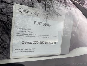Fiat 500E různé barvy - 9