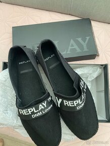 Luxusní pánské espadrilky, nové REPLAY, vel.42 - 9