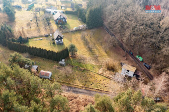 Prodej chaty, 40 m², pozemek 2504 m², Strakonice - V Holi - 9