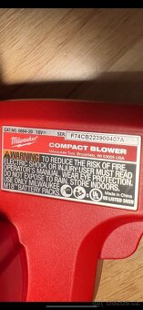 Milwaukee M18 Nový Fukar Na Prodej - 9