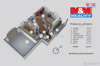 Prodej chaty Lužec - Povrly, okr. Ústí nad Labem - 9