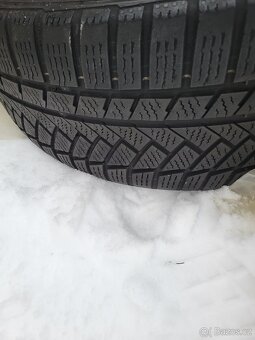 17" Zimní Škoda TRITON Superb III 3V Original Alu 5x112 ET4 - 9