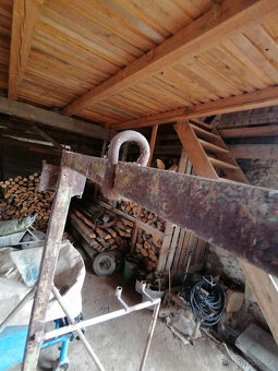 Prodám stavební vrátek s klecí a motorem - 9