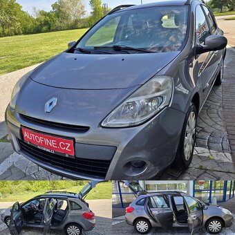RENAULT CLIO COMBI 1,2 16v ROK 2010 140tis km KLIMATIZACE - 9