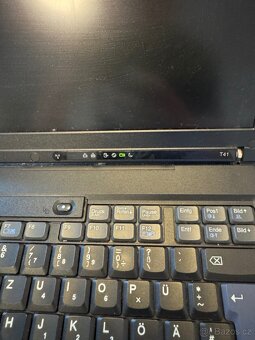 IBM T41 notebook (1600 Mhz, 1,5GB RAM, adaptér) - 9