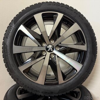 NOVÁ PEUGEOT 508 5x108 R18 ET44+ZIMNÍ 235/45R18 9mm - 9