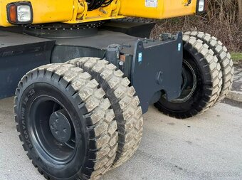 Kolový bagr/nakládač/ KOMATSU PW 148-11 - 9