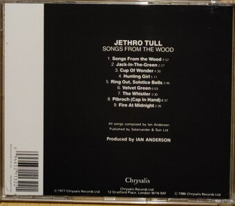 CD Jethro Tull: Crest Of A Knave / Aqualung / Songs From ... - 9