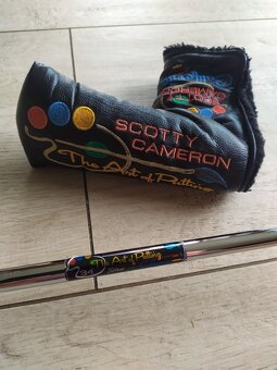 Golfový putter Scotty Cameron California Hollywood - 9