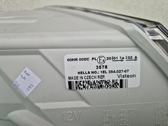 xenonový světlomet Škoda Octavia II levý přední - 9