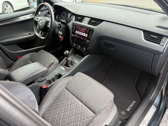Škoda Octavia III RS 2.0TSI 180kw (top stav) combi/tazne/vyb - 9