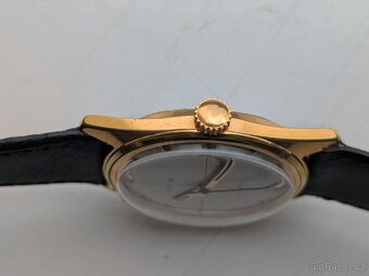 HODINKY PRIM 17 JEWELS - ZLACENÉ.- TOP STAV - 9