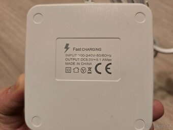 120W nabíječka do zásuvky USB3 + USB-C porty + kabely - 9