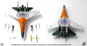 Suchoj Su-30 MK1 - model letadla 1:72 - 9