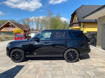 LAND ROVER RANGE ROVER VOGUE 5.0 V8,TOP STAV - 9