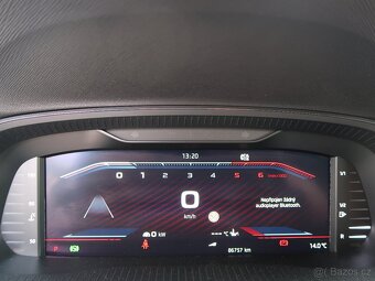 Škoda Octavia 2.0TDi,147kW,1majČR,RS,Serv.kn.,4x4 - 9
