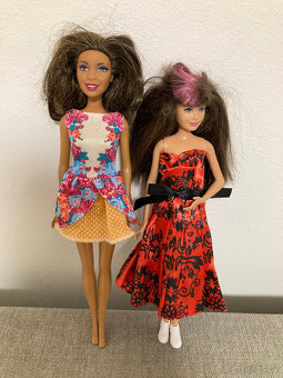 Barbie Mattel různé +šaty - 9
