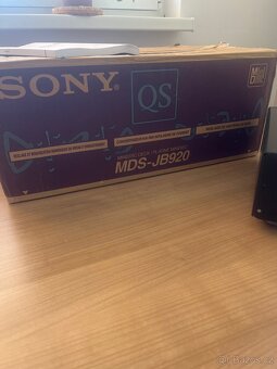 Minidisc přehrávač Sony MDS-JB920 - 9