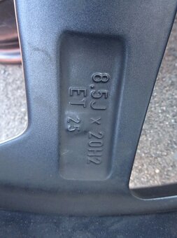 Alu disky Ronal pro BMW, 20", 5x120, ET 25 - 9