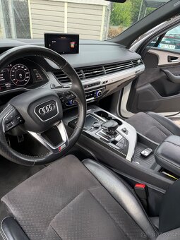 AUDI Q7 3.0 TDI 4x4 160KW 2016 S-line Tiptronic ČR původ - 9
