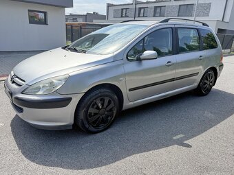 Peugeot 307 SW 2.0 HDI 66kW .Málo najeto,1, majitel. - 9