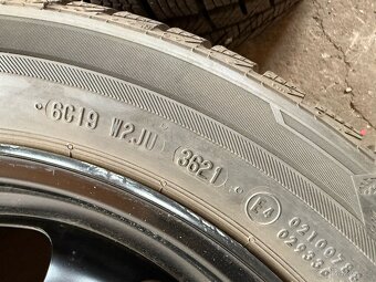 Originální plechové disky Peugeot 4x108 195/55 r16 xl - 9