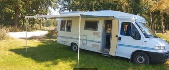 Fiat ducato Hobby, tempomat,široká postel v zadu - 9
