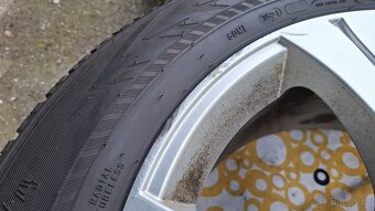 Sada kol pro Audi Q5, zimní pneu 235/60 R18 107 V - 9