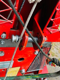 Naviják za traktor Farmi 5T -krásný stav-po kompletní revizi - 9