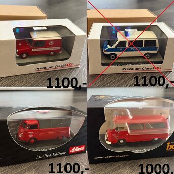 Prodám modely VW Volkswagen 1/43 - 9