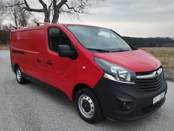 OPEL VIVARO 1.6 CDTI R.V.8/2018 ODPOČET DPH. - 9