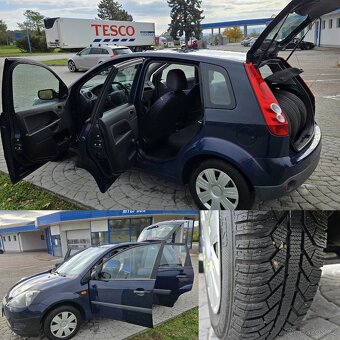 FORD FIESTA 1,3 8v 2008  KLIMATIZACE , VÝHŘEVY SKLA I SEDADE - 9