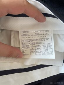 Nový vlněný oblek Suitsupply Havana Navy vel. 50 - 9