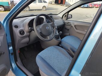 FIAT PANDA 1.1, KOUPENO V ČR, 2006 - 9