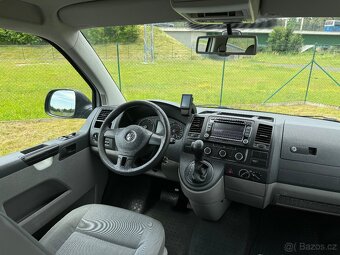 Vw T5 8-9mist 2.0tdi 103kw DSG webasto 2.majitel nebourane - 9
