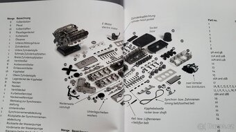 Franzis maketová stavebnice motoru V8 v měřítku 1:3 a zvuk - 9