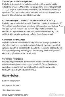 Podlaha laminátová dub Saxon ocean merigold - 9