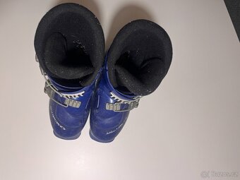 Dětské lyže ELAN 100 + přeskáče SALOMON 18 - lok. Prostějov - 9