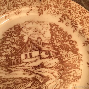 Snídaňová sada Ditmar Urbach talíř šálek podšálek - 9